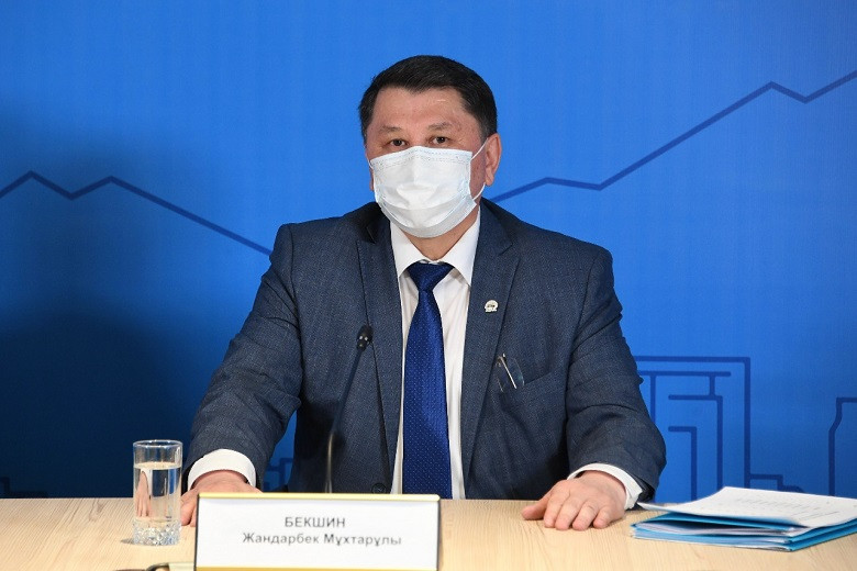 Суточный прирост КВИ в Алматы снизился в мае в 3 раза - Бекшин