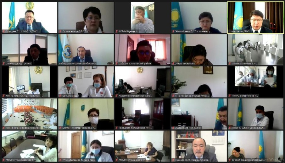 Студентов Алматы призывают проверить свой статус в системе ОСМС