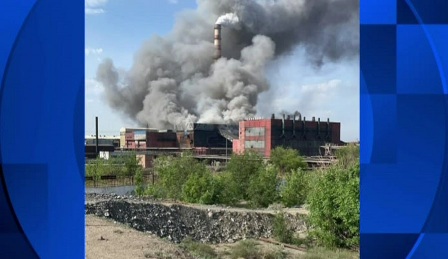 Пожар на медеплавильном заводе в Жезказгане: пострадавших нет