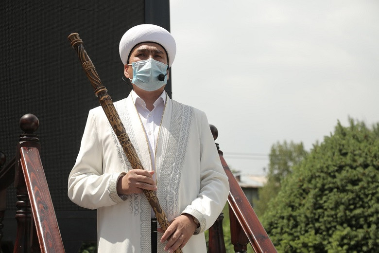 Толеби Оспан - новый главный имам Алматы