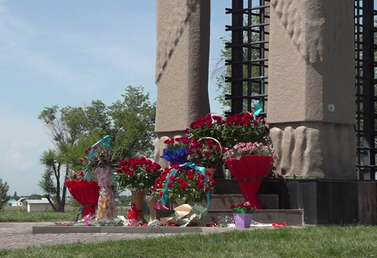 В Алматинской области почтили память жертв Большого террора