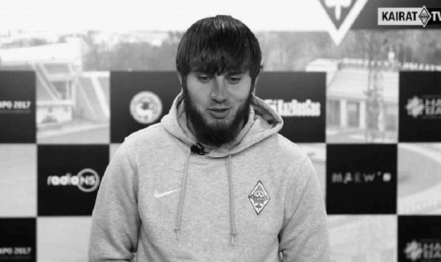 Скончался 28-летний экс-игрок сборной Казахстана Ислам Далаев