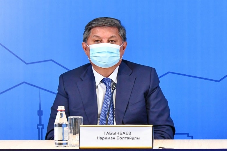 Н. Табынбаев: В Алматы 11 медучреждений переведены в прежний режим работы