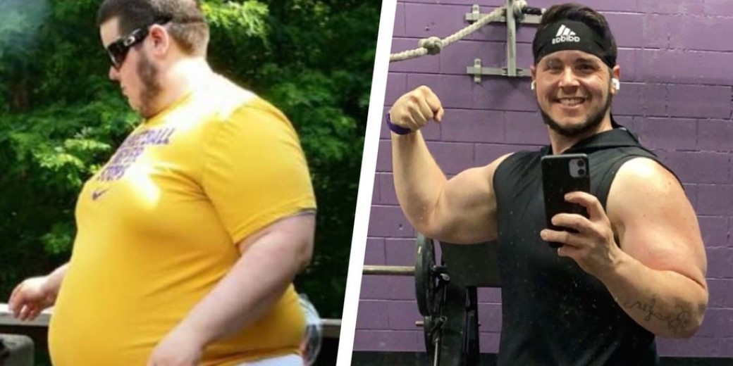 Воля и мотивация: 31-летний отец сбросил почти 100 килограммов за шесть лет