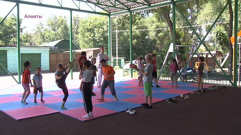 Количество бесплатных детских спортивных секций увеличивается в Алматы 