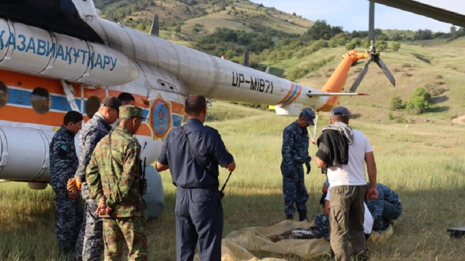 Пропавшие туристы в Туркестанской области: спасатели нашли еще одно тело 