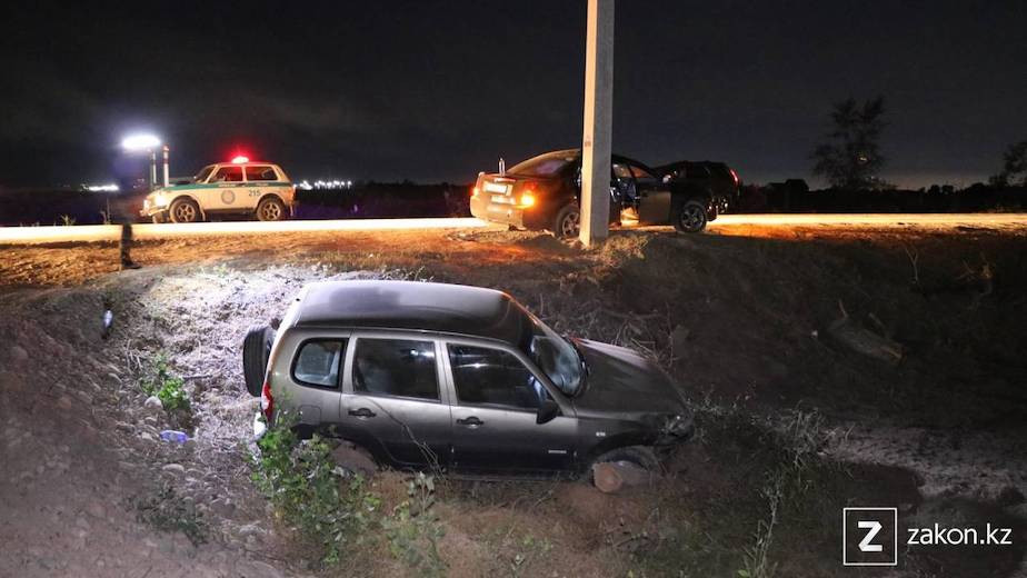 Пассажир Cadillac погиб в ДТП в Алматинской области