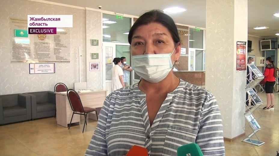 Новая казахстанская вакцина: жительница Тараза решила принять участие в испытании 