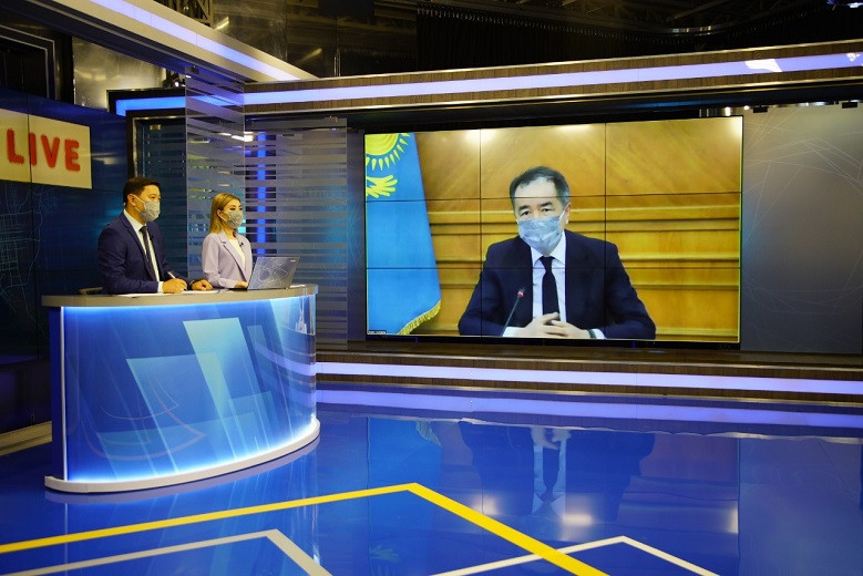Эпидситуация в Алматы: Б. Сагинтаев призвал молодых людей проявлять сознательность 