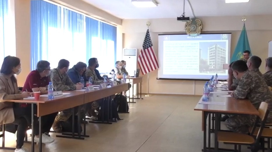 IT-технологии в военной медицине: специалисты Казахстана и США обменялись опытом 
