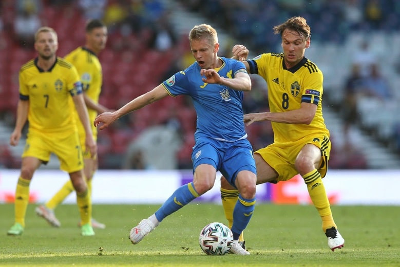 EURO-2020: Украина мен Англия ширек финалға шықты 