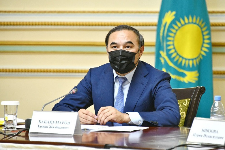 Ержан Бабакумаров провел XXII сессию Ассамблеи народа Казахстана города Алматы