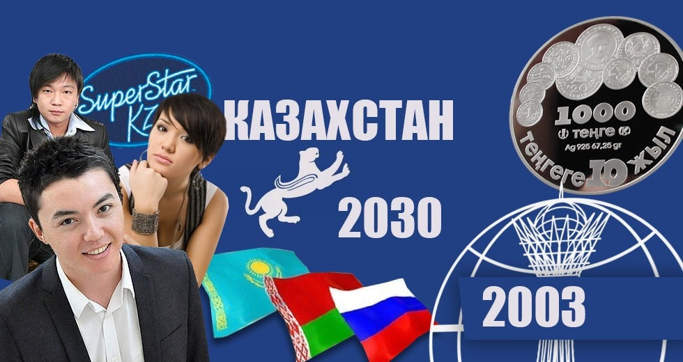 Тридцатилетие независимости Казахстана: хроника событий - год 2003 