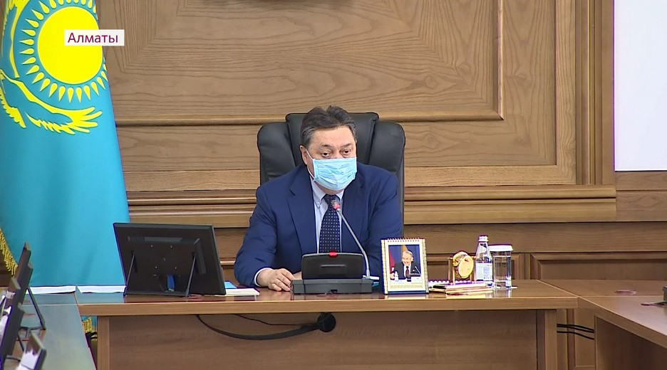 Аскар Мамин поручил до конца августа проработать вопрос реализации проектов "Большой Алматы"