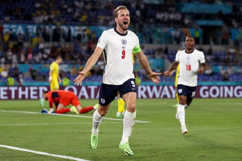 Украинаға 4 гол соққан Англия жартылай финалға шықты