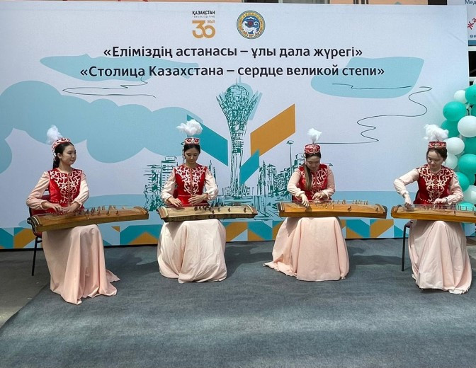 Социальный центр искусств открыли в Алматы ко Дню столицы