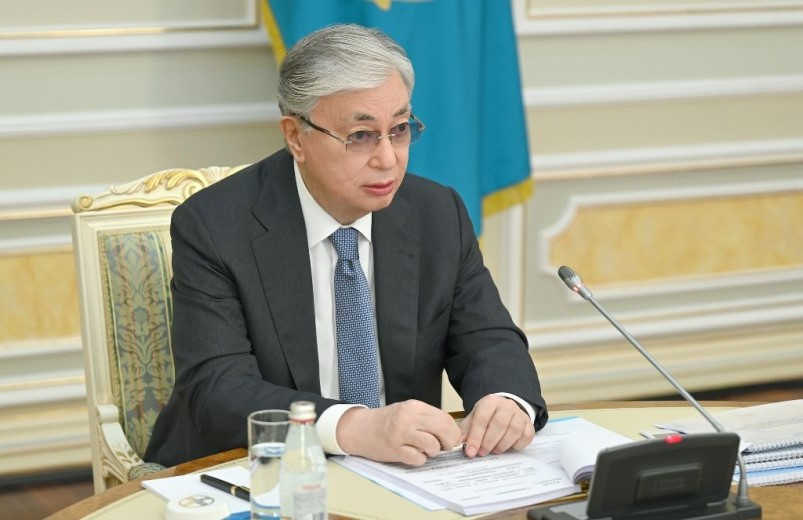 Касым-Жомарт Токаев выступил на расширенном заседании Правительства
