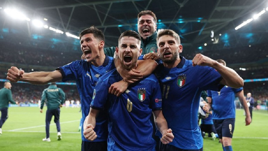 Финал чемпионата Европы-2020: итальянцы обыграли англичан  