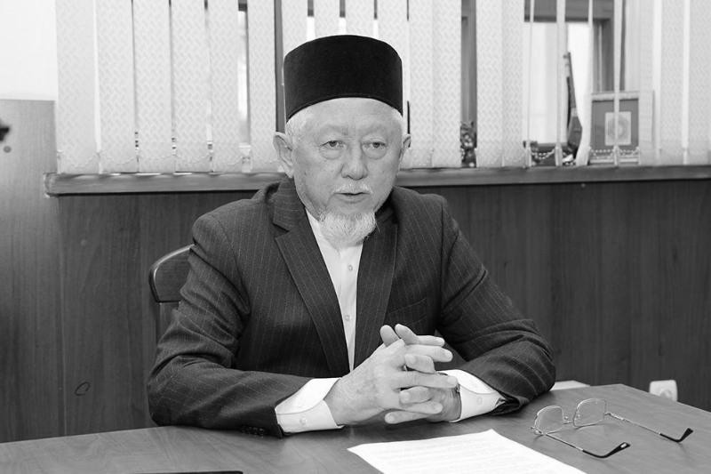 Ушел из жизни бывший главный муфтий Казахстана Абсаттар хаджи Дербисали
