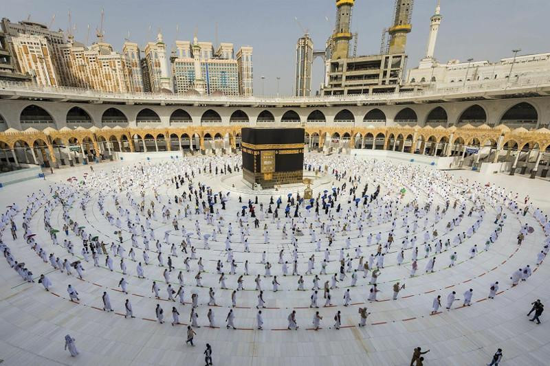 Сауд Арабиясында мұсылмандардың қажылық маусымы басталды  