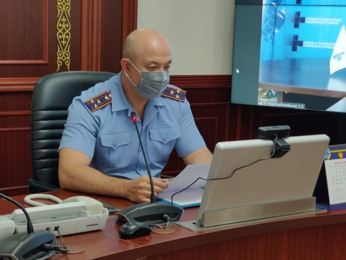 Полицейские Алматы рассказали, где изготавливались липовые паспорта вакцинации