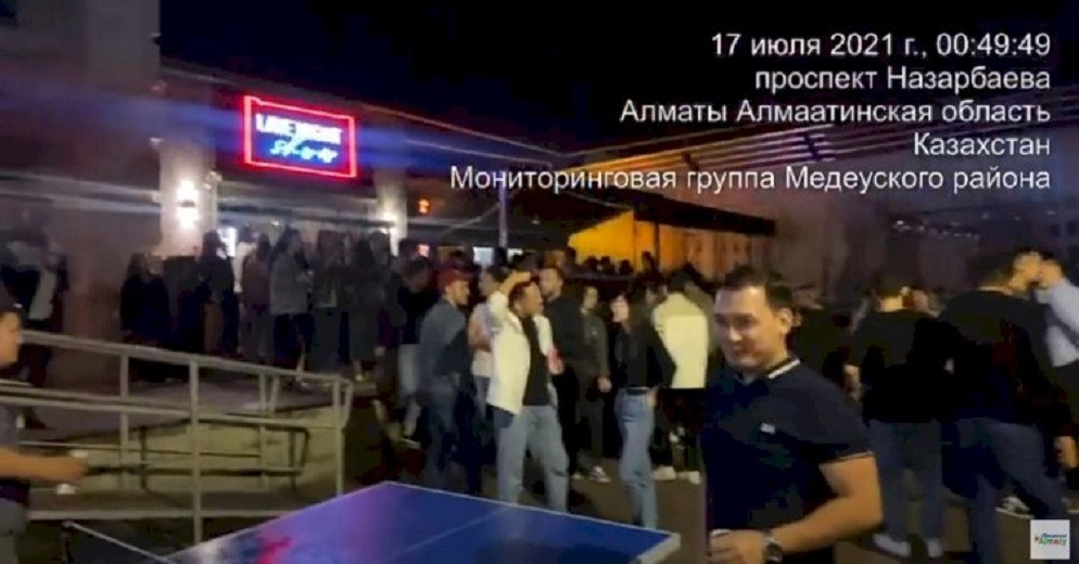 В списке нарушителей карантина в Алматы – Tandoor, «Плов хана», «Мауи», «Атмосфера»