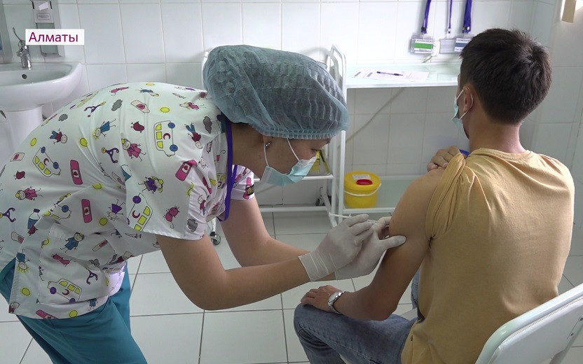 Коллективный иммунитет в Алматы достиг 36%