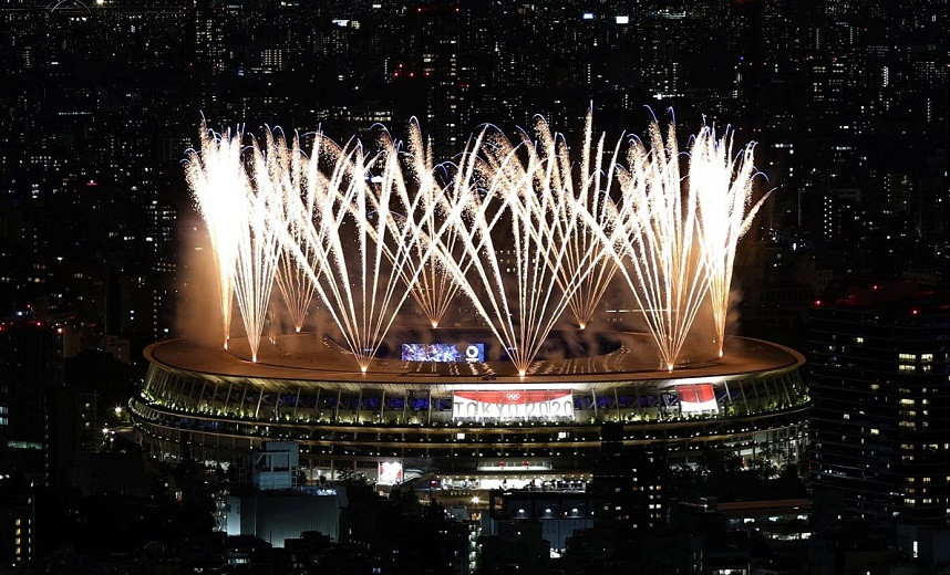 Церемония открытия Олимпийских игр состоялась в Токио
