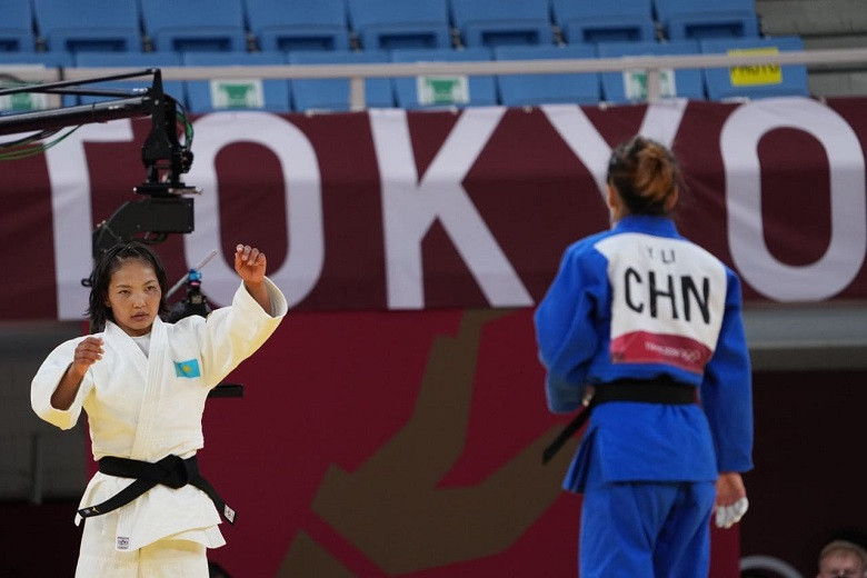 Токио Олимпиадасы: Галбадрах Отгонцэцэг алғашқы айналымда жеңіліп қалды  