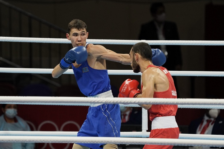 Бокс: Серік Теміржанов Токио Олимпиадасын жеңіспен бастады  