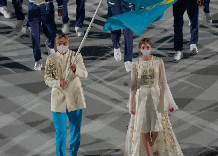 Мне выпала честь пронести флаг родной страны на Олимпиаде - Ольга Рыпакова