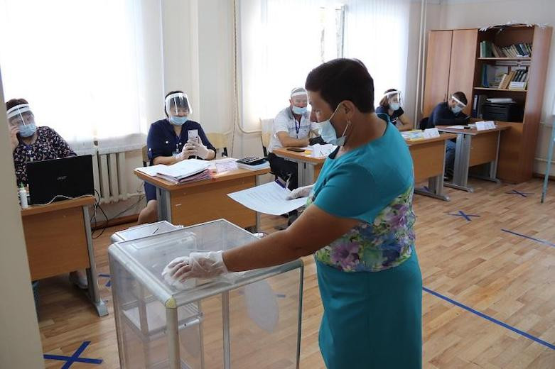 Жители Костанайской области проявляют активность в выборах сельских акимов