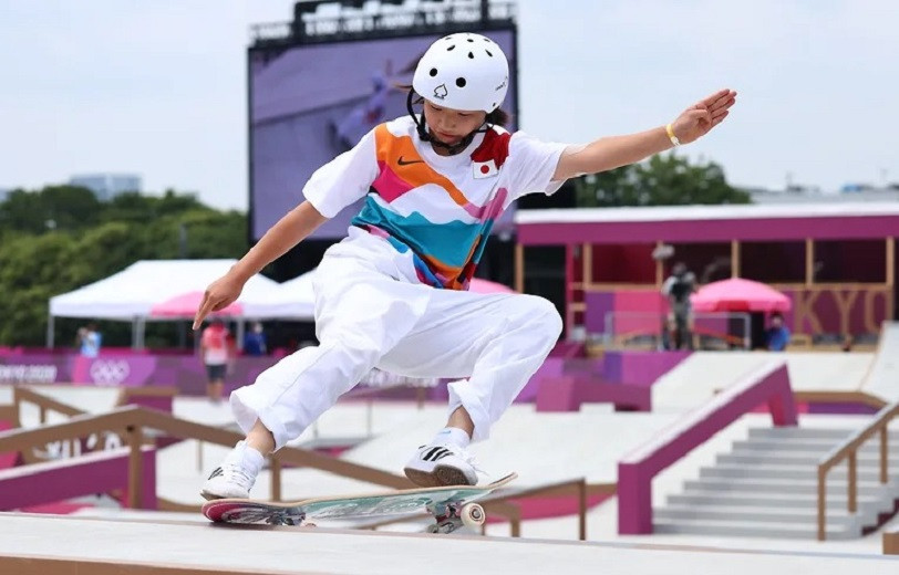 13-летняя японка выиграла «золото» Олимпиады-2020