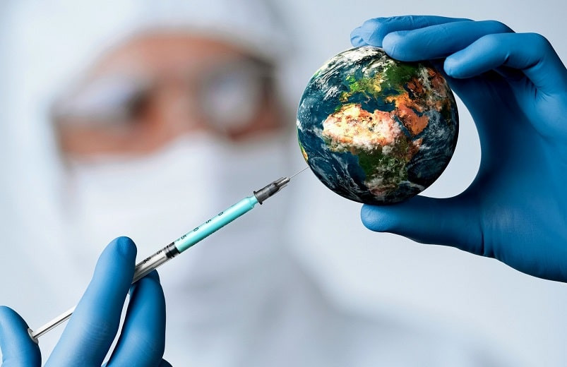 COVID-19: какие страны являются самыми вакцинированными в мире