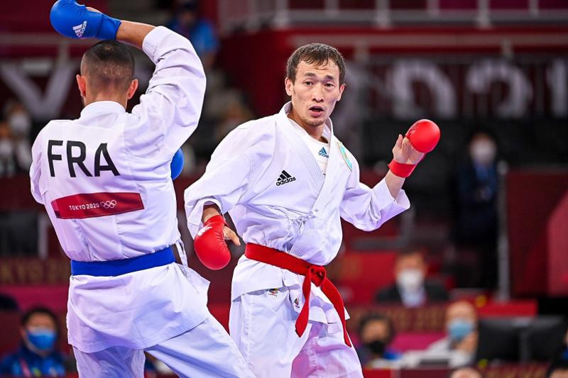 Каратист Дархан Асадилов стал бронзовым призером Олимпиады 