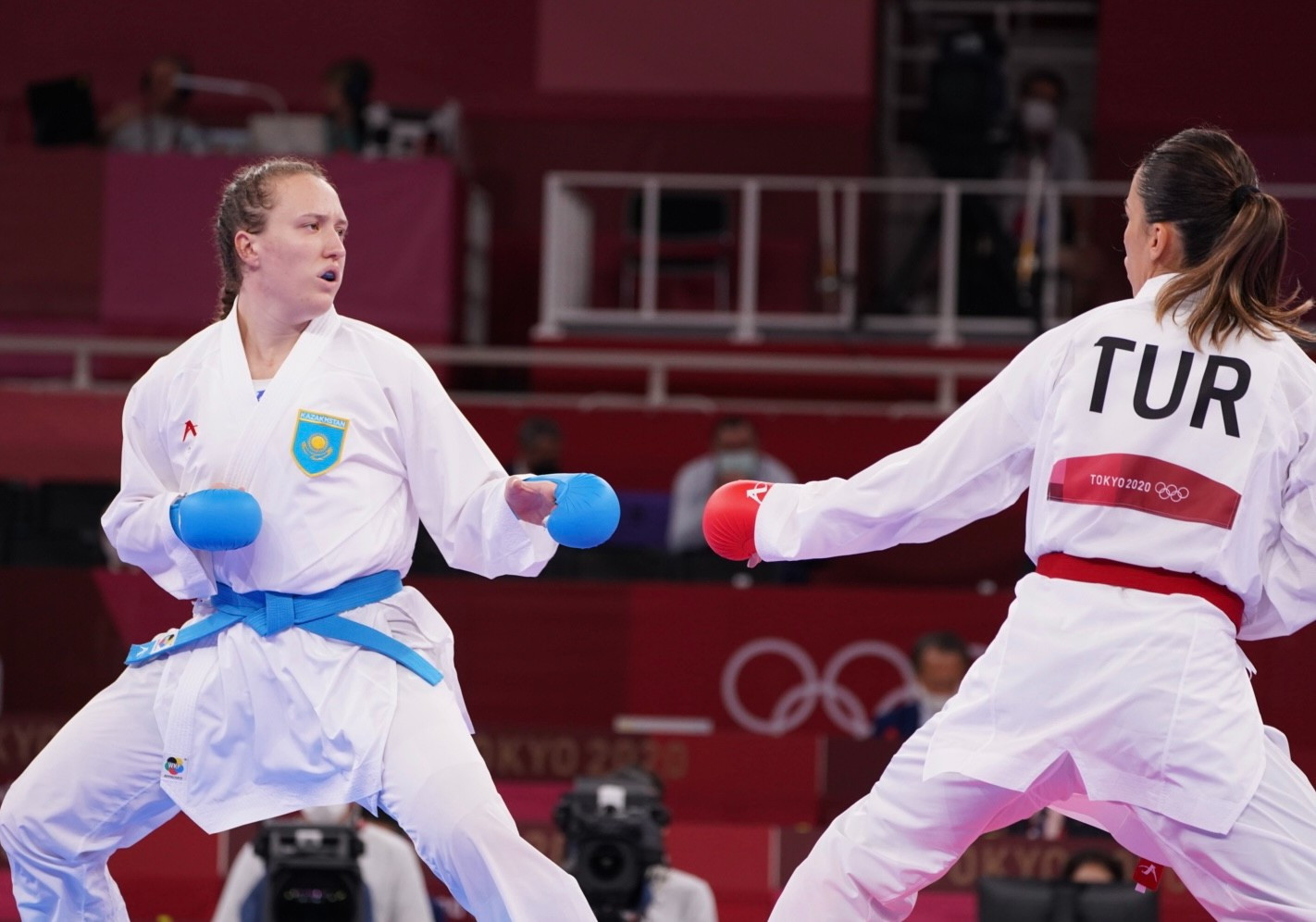 Казахстан завоевал восьмую медаль на Олимпиаде-2020