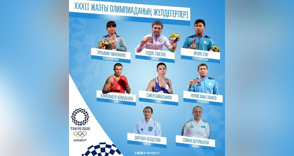 Касым-Жомарт Токаев наградил казахстанских олимпийцев