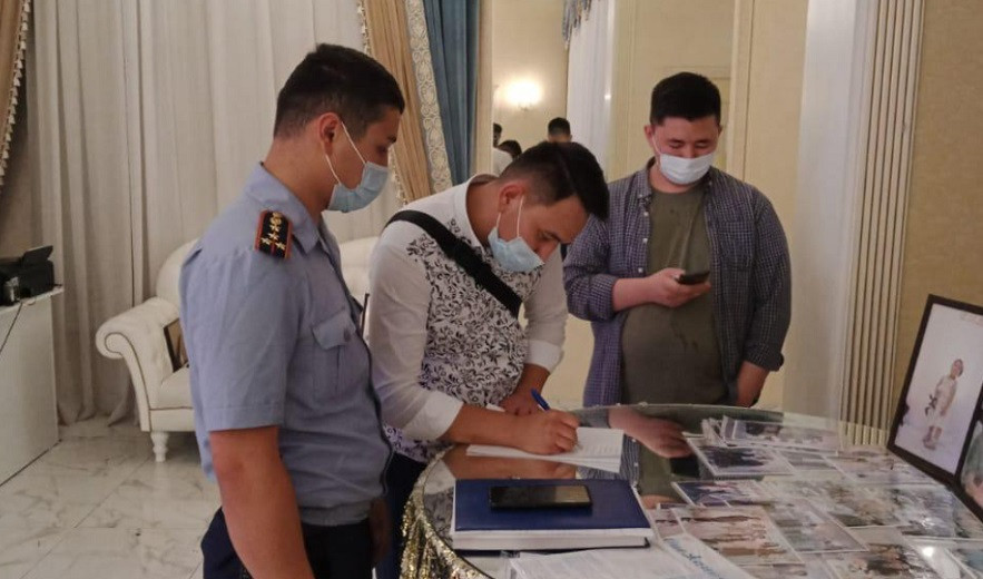 Торжества и застолья в пандемию: в Алматы выявили 60 нарушений карантина