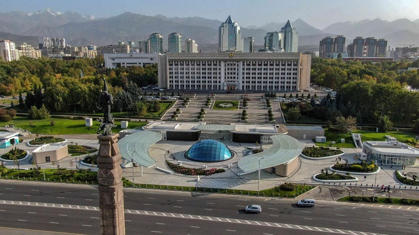 Алматы опередил Киев в списке "умных" городов