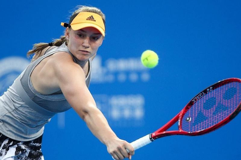 Теннис: Елена Рыбакина жұптық сында Цинциннати турнирінің екінші айналымына шықты 