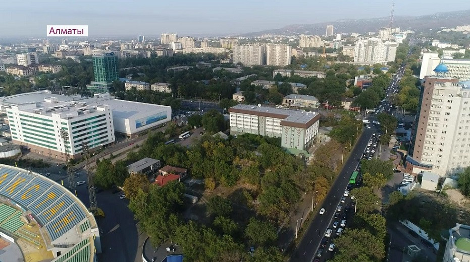 Алматинцев три раза в день информируют о качестве воздуха в городе