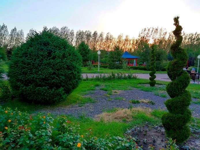 Алматы қаласының 23-29 тамыз аралығына арналған ауа райы болжамы