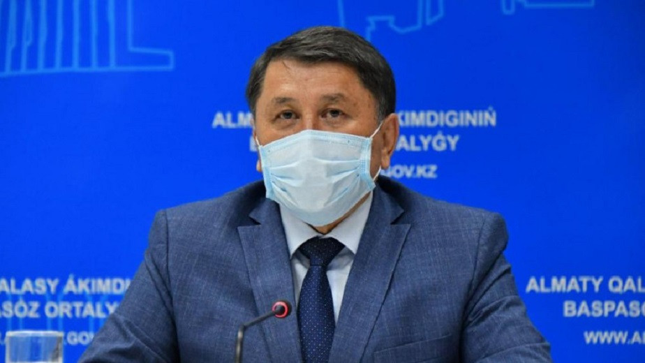 В Алматы регистрируют около 1500-1600 случаев КВИ за сутки