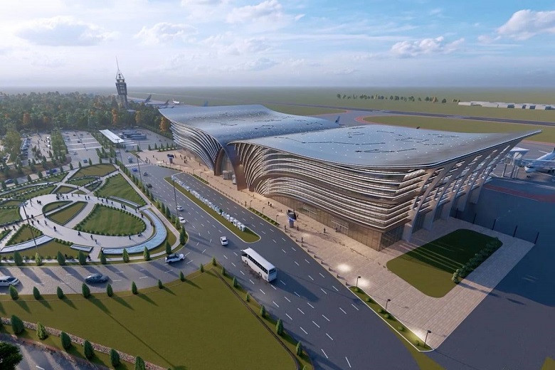Алматы халықаралық әуежайының жаңа терминалы қандай болады