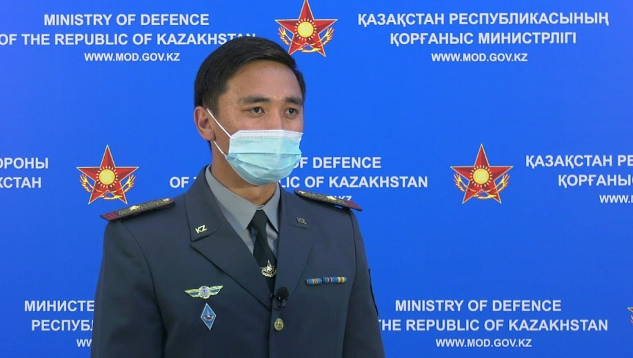 Прогремело 10 взрывов – сообщение Минобороны Казахстана