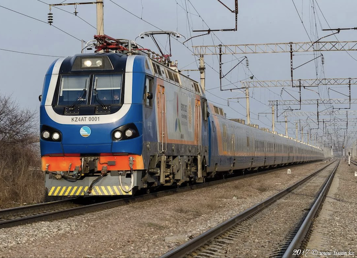 Стоимость билетов возместят пассажирам из-за закрытия железной дороги "Тараз-Акшолак"