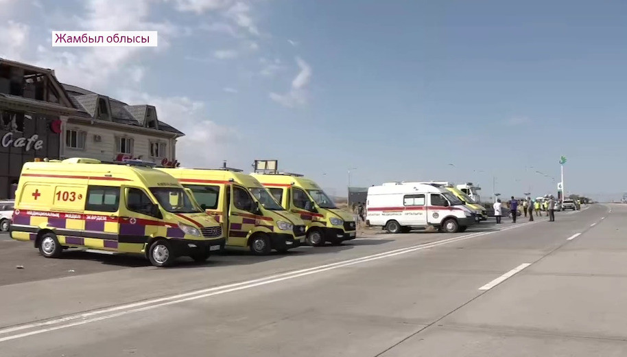 Девять человек погибли при взрывах в Жамбылской области
