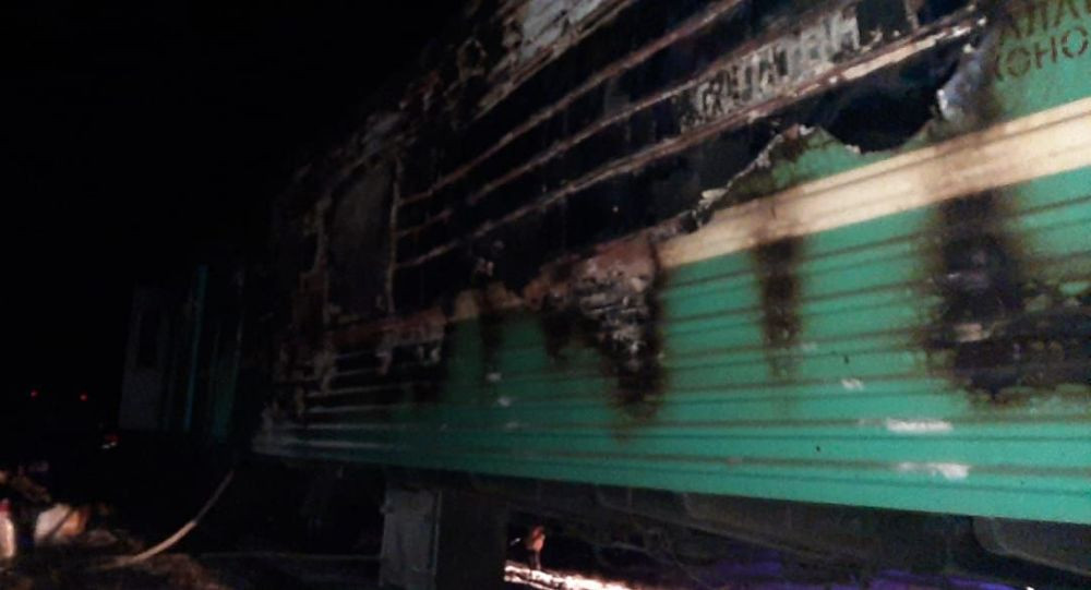 Взрыв газового баллона в поезде Мангистау – Актобе: суд вынес приговор