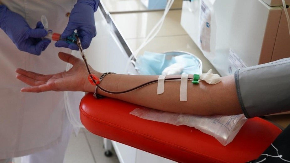 Казахстанским донорам намерены увеличить  в 6 раз компенсацию за сдачу крови