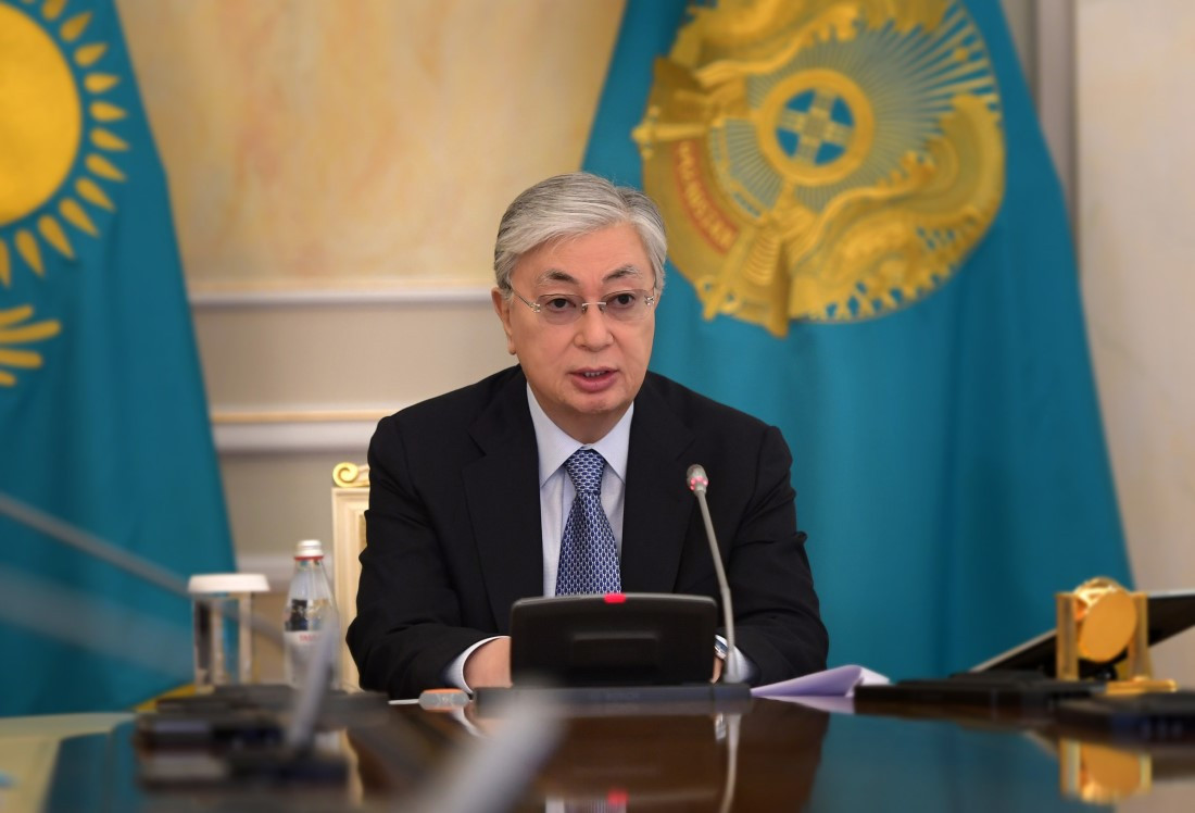 Касым-Жомарт Токаев: "Казахстан поддерживает международное сообщество в противодействии терроризму"